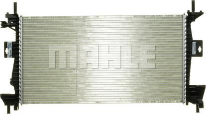 MAHLE CR 1727 000P - Radiator, racire motor aaoparts.ro