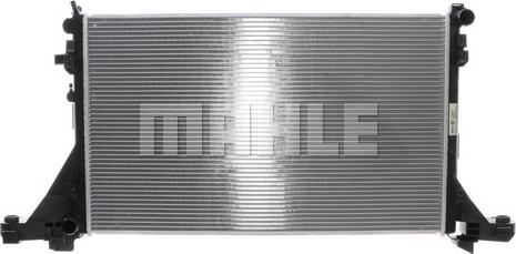 MAHLE CR 1770 000S - Radiator, racire motor aaoparts.ro