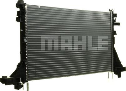 MAHLE CR 1771 000P - Radiator, racire motor aaoparts.ro