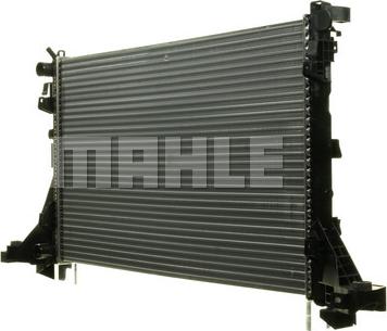 MAHLE CR 1771 000P - Radiator, racire motor aaoparts.ro