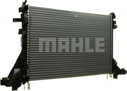 MAHLE CR 1771 000P - Radiator, racire motor aaoparts.ro