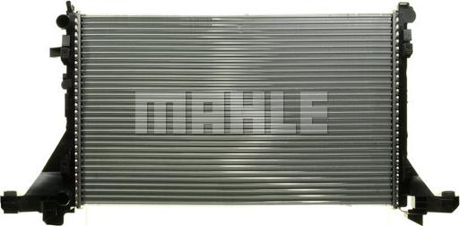 MAHLE CR 1771 000P - Radiator, racire motor aaoparts.ro