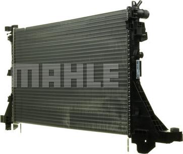 MAHLE CR 1771 000P - Radiator, racire motor aaoparts.ro