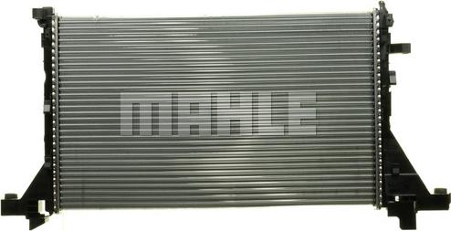 MAHLE CR 1771 000P - Radiator, racire motor aaoparts.ro