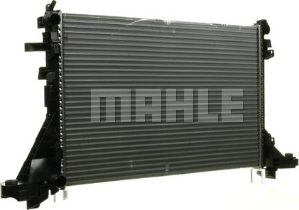 MAHLE CR 866 000P - Radiator, racire motor aaoparts.ro