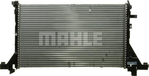 MAHLE CR 866 000P - Radiator, racire motor aaoparts.ro