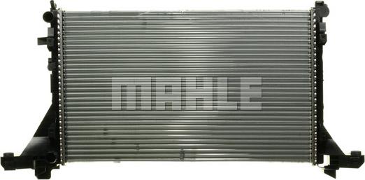 MAHLE CR 866 000P - Radiator, racire motor aaoparts.ro