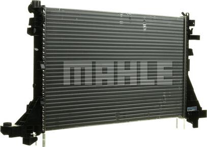 MAHLE CR 866 000P - Radiator, racire motor aaoparts.ro