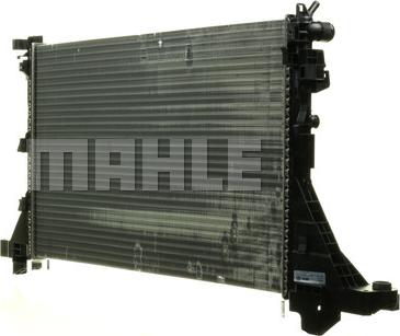 MAHLE CR 866 000P - Radiator, racire motor aaoparts.ro