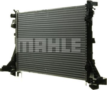 MAHLE CR 866 000P - Radiator, racire motor aaoparts.ro