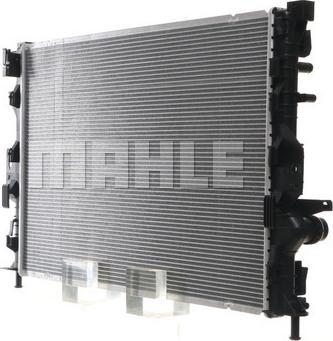 MAHLE CR 814 000S - Radiator, racire motor aaoparts.ro