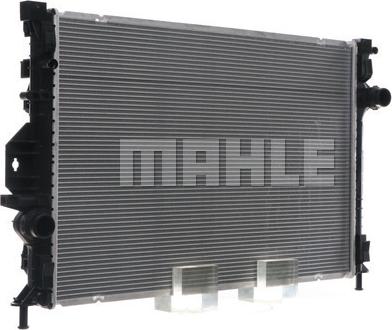 MAHLE CR 814 000S - Radiator, racire motor aaoparts.ro