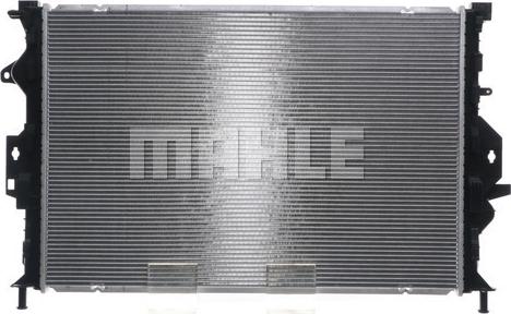 MAHLE CR 814 000S - Radiator, racire motor aaoparts.ro