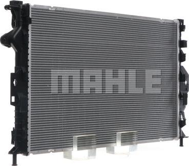 MAHLE CR 814 000S - Radiator, racire motor aaoparts.ro