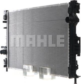 MAHLE CR 814 000S - Radiator, racire motor aaoparts.ro