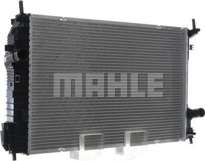 MAHLE CR 812 000S - Radiator, racire motor aaoparts.ro