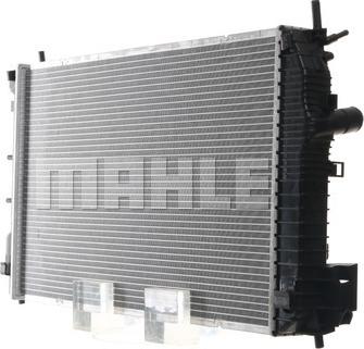 MAHLE CR 812 000S - Radiator, racire motor aaoparts.ro