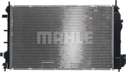 MAHLE CR 812 000S - Radiator, racire motor aaoparts.ro