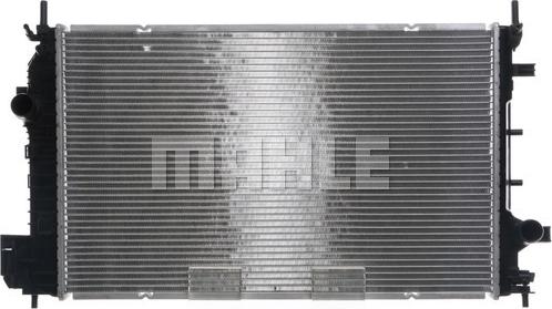 MAHLE CR 812 000S - Radiator, racire motor aaoparts.ro