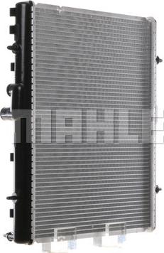 MAHLE CR 889 000S - Radiator, racire motor aaoparts.ro