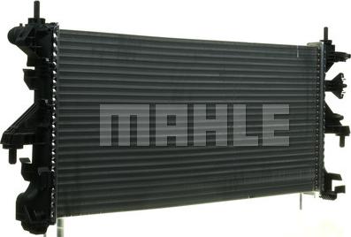 MAHLE CR 885 000P - Radiator, racire motor aaoparts.ro