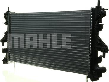 MAHLE CR 885 000P - Radiator, racire motor aaoparts.ro