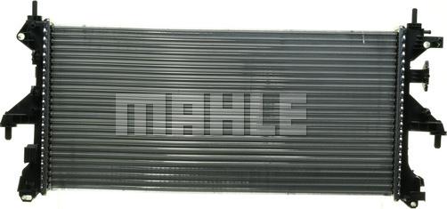 MAHLE CR 885 000P - Radiator, racire motor aaoparts.ro