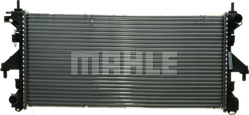 MAHLE CR 885 000P - Radiator, racire motor aaoparts.ro