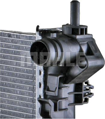 MAHLE CR 886 000S - Radiator, racire motor aaoparts.ro