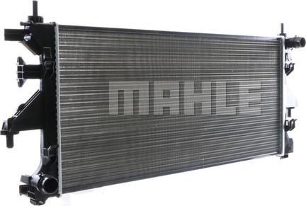 MAHLE CR 886 000S - Radiator, racire motor aaoparts.ro