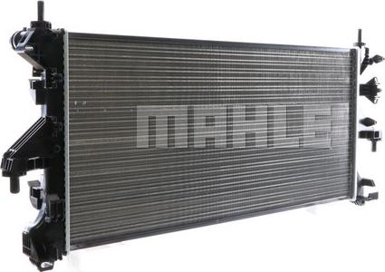 MAHLE CR 886 000S - Radiator, racire motor aaoparts.ro