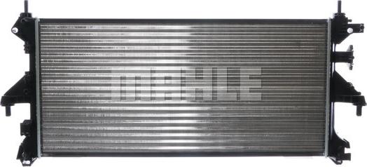 MAHLE CR 886 000S - Radiator, racire motor aaoparts.ro