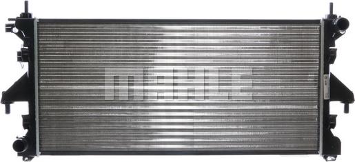 MAHLE CR 886 000S - Radiator, racire motor aaoparts.ro