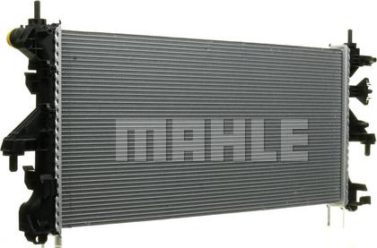 MAHLE CR 881 000P - Radiator, racire motor aaoparts.ro