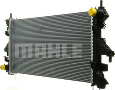 MAHLE CR 881 000P - Radiator, racire motor aaoparts.ro