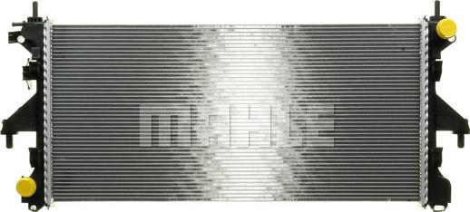 MAHLE CR 881 000P - Radiator, racire motor aaoparts.ro