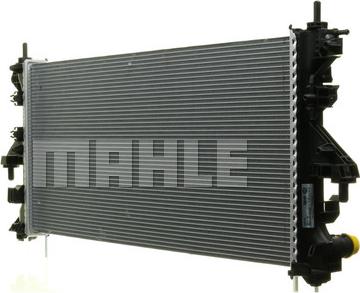 MAHLE CR 881 000P - Radiator, racire motor aaoparts.ro