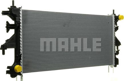 MAHLE CR 881 000P - Radiator, racire motor aaoparts.ro