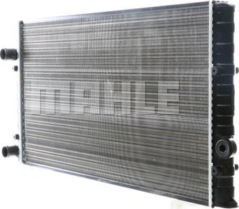 MAHLE CR 399 000S - Radiator, racire motor aaoparts.ro