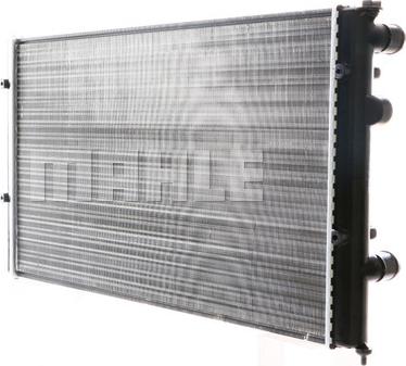 MAHLE CR 394 000S - Radiator, racire motor aaoparts.ro