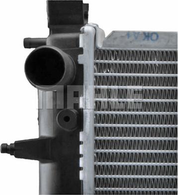 MAHLE CR 398 000S - Radiator, racire motor aaoparts.ro