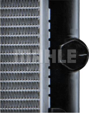 MAHLE CR 398 000S - Radiator, racire motor aaoparts.ro