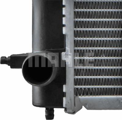 MAHLE CR 398 000S - Radiator, racire motor aaoparts.ro