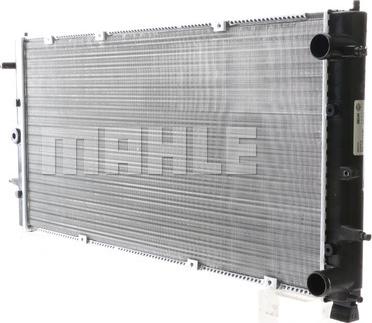 MAHLE CR 398 000S - Radiator, racire motor aaoparts.ro