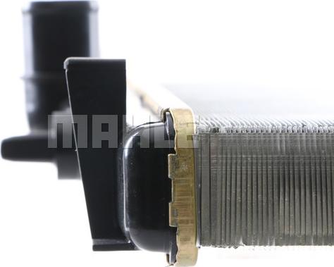 MAHLE CR 392 000S - Radiator, racire motor aaoparts.ro