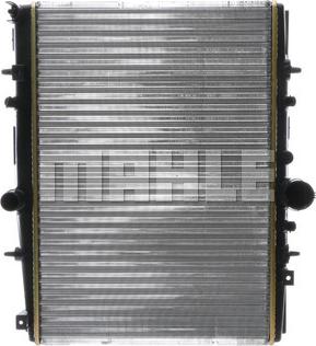 MAHLE CR 392 000S - Radiator, racire motor aaoparts.ro