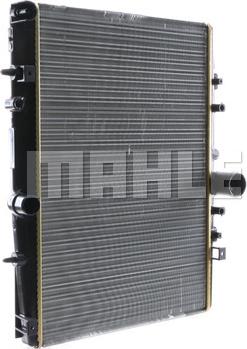 MAHLE CR 392 000S - Radiator, racire motor aaoparts.ro