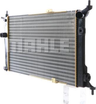 MAHLE CR 356 000S - Radiator, racire motor aaoparts.ro