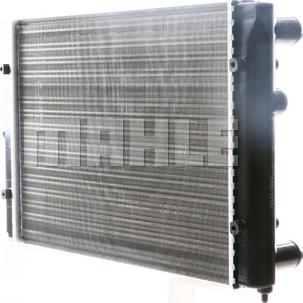 MAHLE CR 364 000S - Radiator, racire motor aaoparts.ro