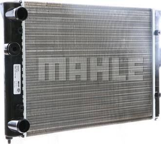 MAHLE CR 364 000S - Radiator, racire motor aaoparts.ro